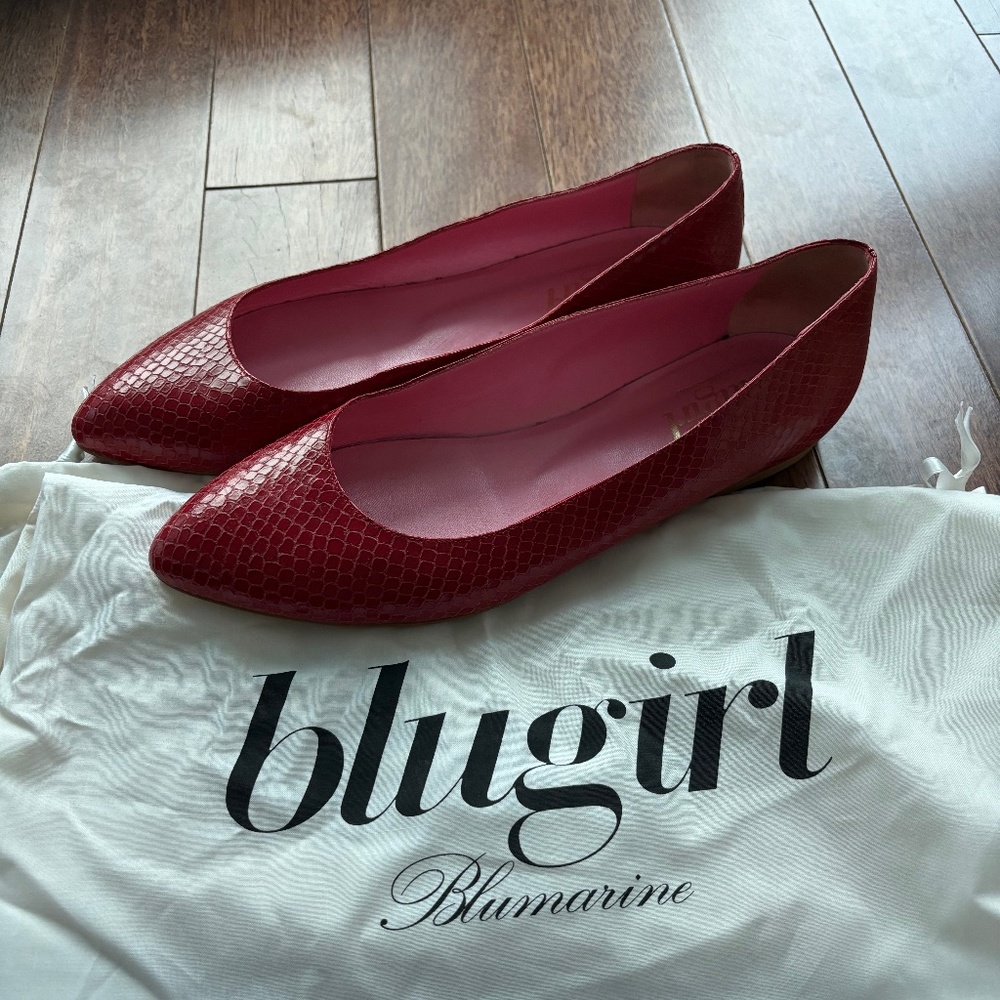 Blugirl Blumarine flats, size EU 40, US 9.5